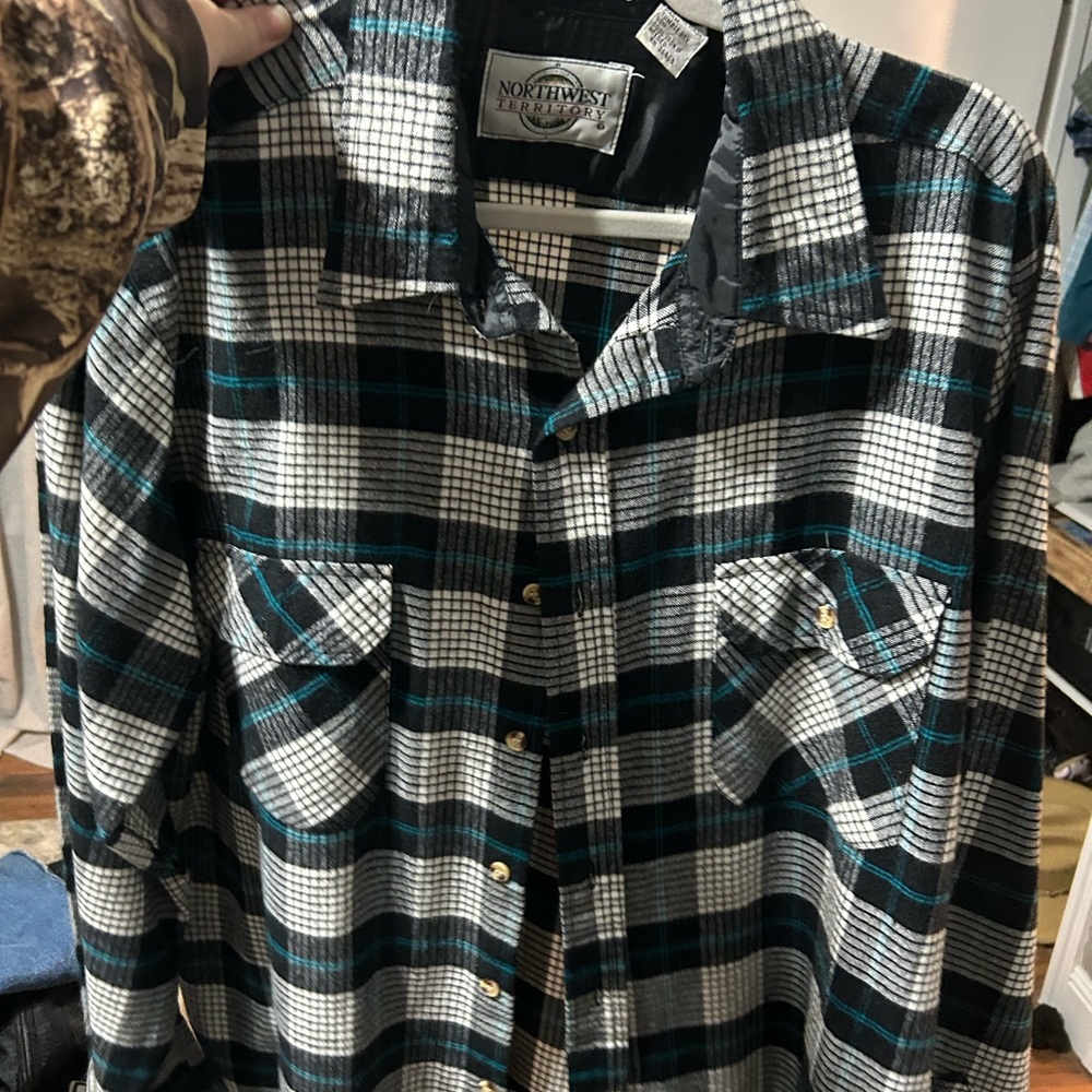 Plaid shirt